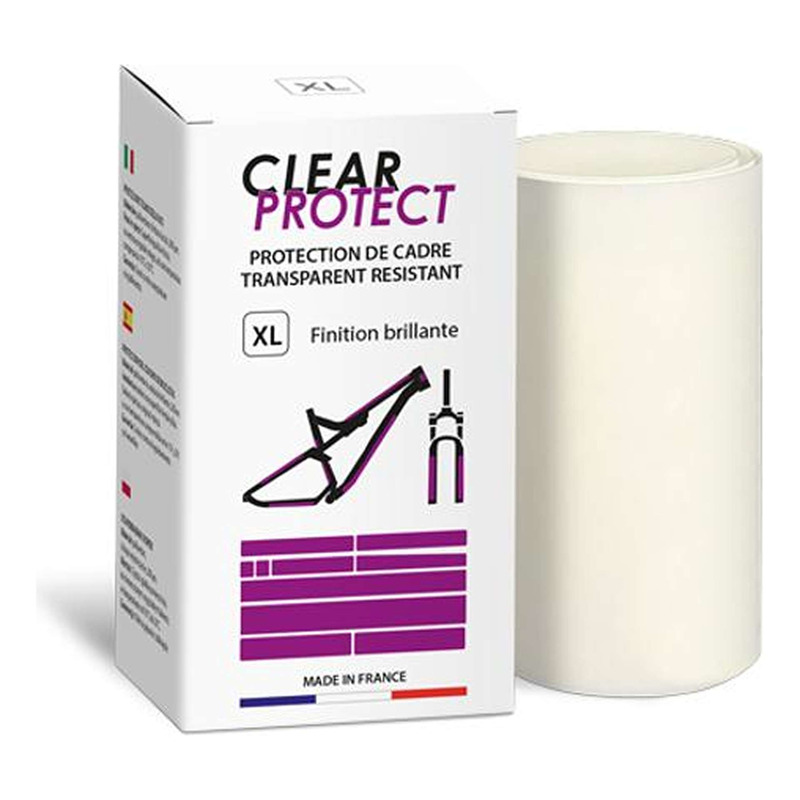 Protection cadre Clear Protect Pack XL finition brillante