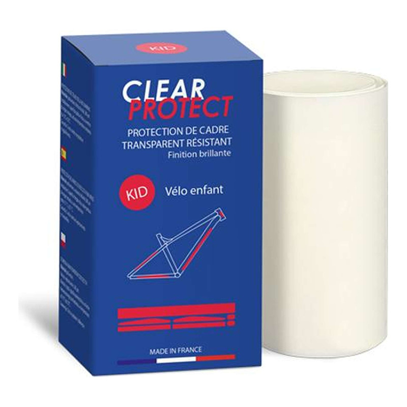 Protection cadre vélo enfant Clear Protect