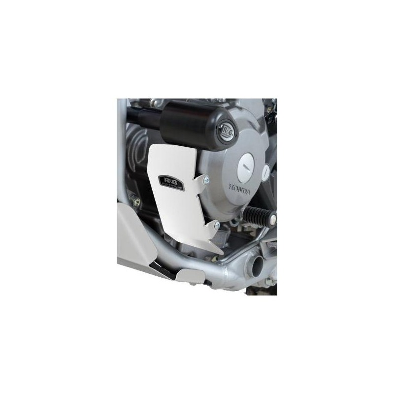 Protection carter moteur gauche R&G Racing aluminium Honda CRF 250 L 13-20
