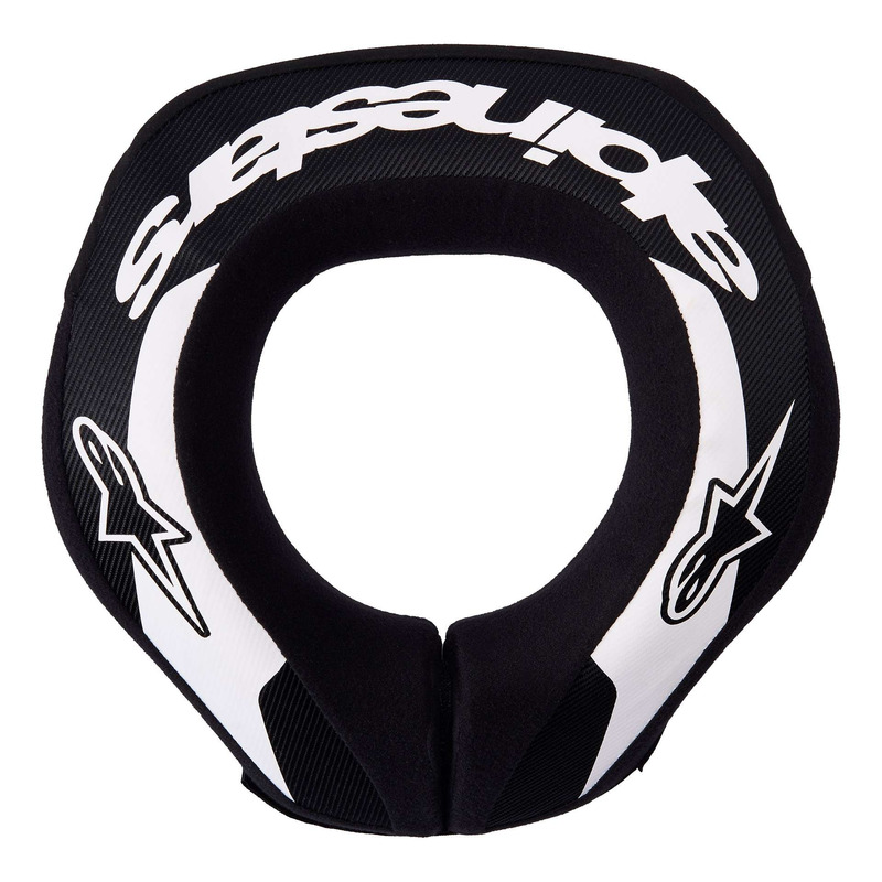 Protection cervicale enfant Alpinestars Sequence Youth black/white