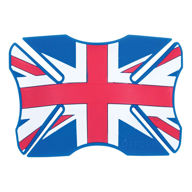 Protection contre les chocs entre casques Oxford Bumper Union Jack