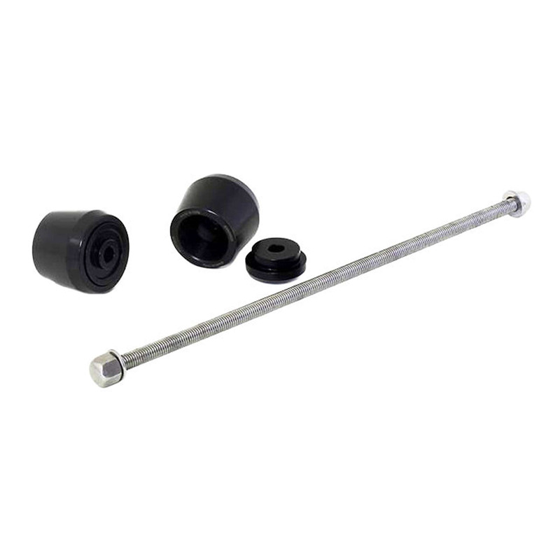 Protection d'axe de roue arrière noir Aprilia RS 660 20-25
