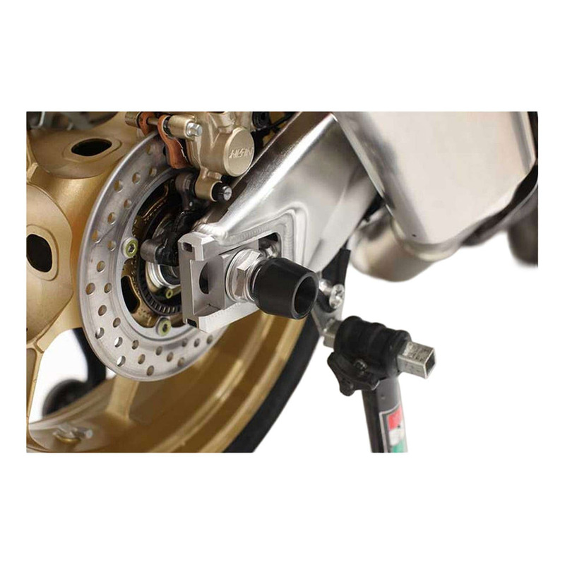 Protection d'axe de roue arrière noir Honda CBR 1000 RR 17-19