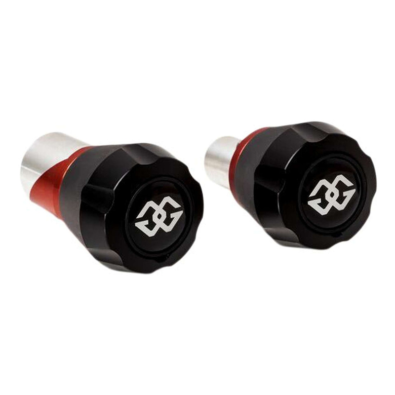 Protection d'axe de roue arrière noir/rouge Gilles Tooling Ducati Pan