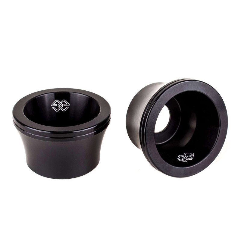 Protection d'axe de roue avant Gilles Tooling Yamaha YZF-R3 19-24 noir