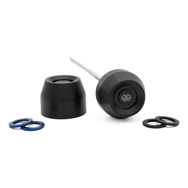 Protection d'axe de roue avant Gilles Tooling Suzuki GSX-8S 23-25 inse