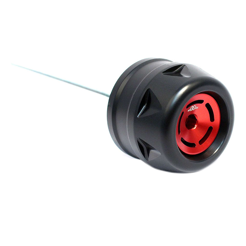 Protection d'axe de roue avant Gilles Tooling BMW S 1000 RR 10-24 noir