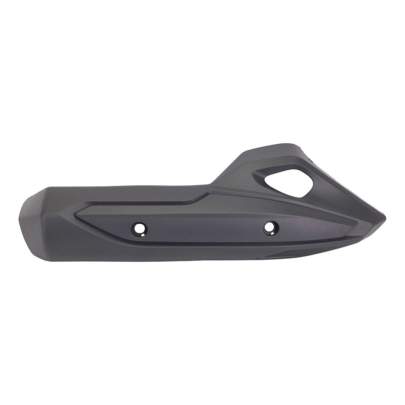Protection d'échappement Honda PCX 125 2021-24 - Remplace l'OEM : 18380-K1Z-J10