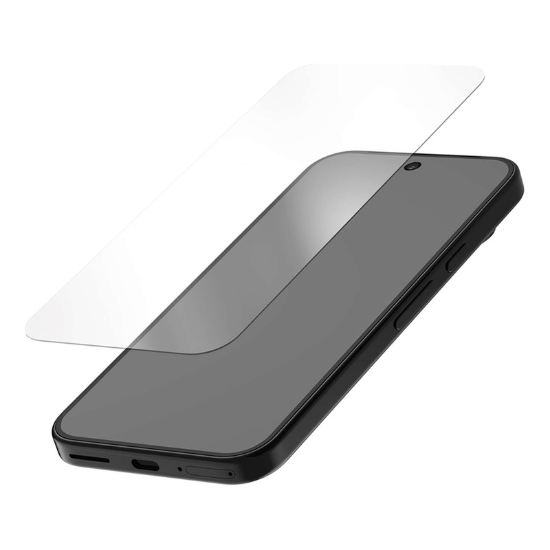 Protection d'écran Quad Lock verre trempé Google Pixel 9A