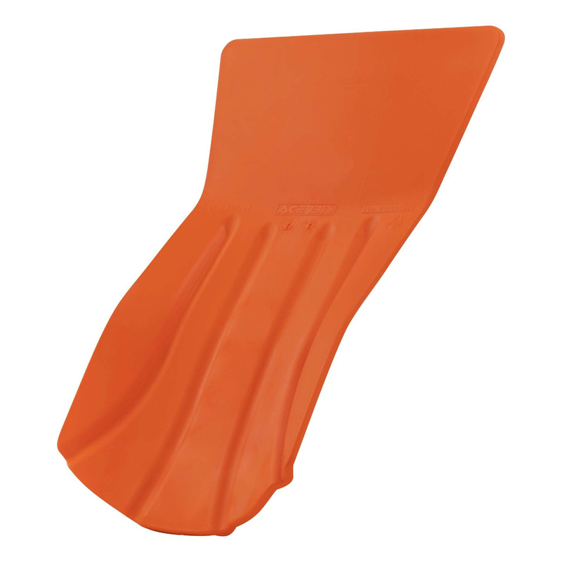 Protection de Biellette ACERBIS - Extension de Sabot Moteur Orange - U
