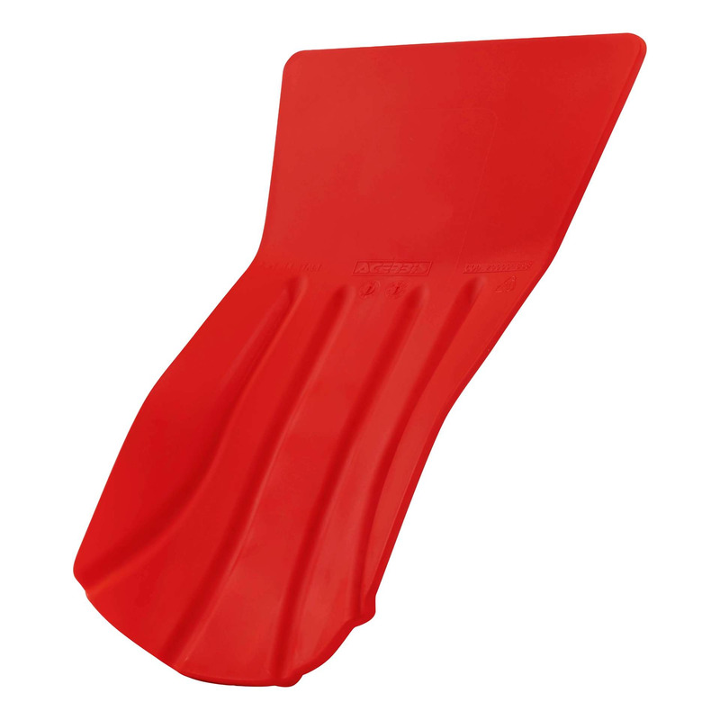 Protection de Biellette ACERBIS - Extension de Sabot Moteur Rouge - Un