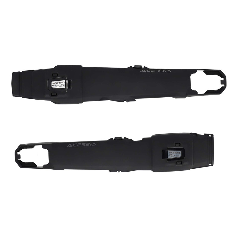 Protection de bras oscillant Acerbis noir Teketmagnet Honda CRF 300 L