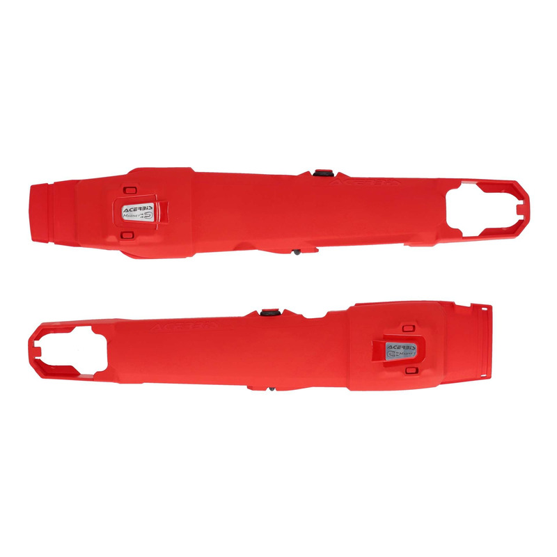 Protection de bras oscillant Acerbis rouge Teketmagnet Honda CRF 300 L