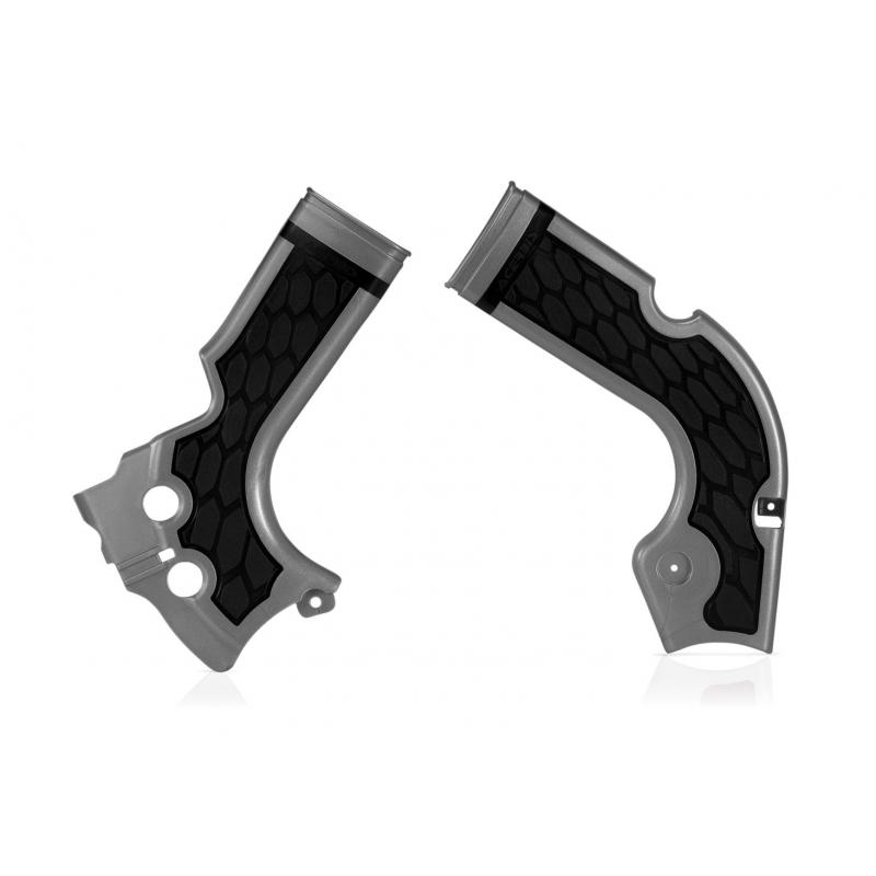 Protection de cadre Acerbis X-grip Honda 250 CRF 14-16 argent