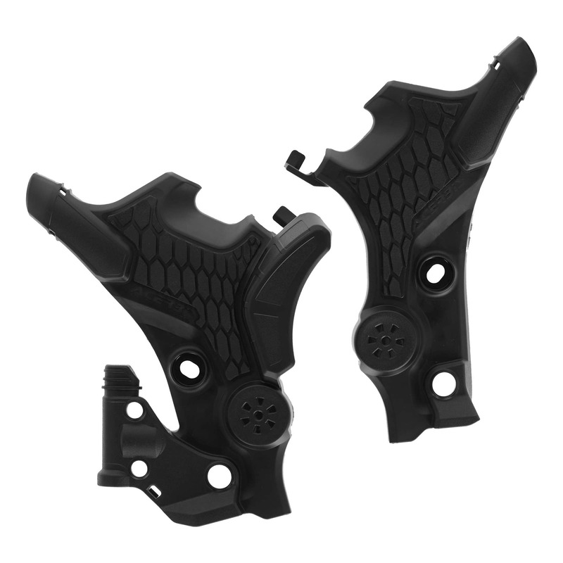 Protection de cadre Acerbis X-Grip Honda XL 750 Transalp 23-24 noir