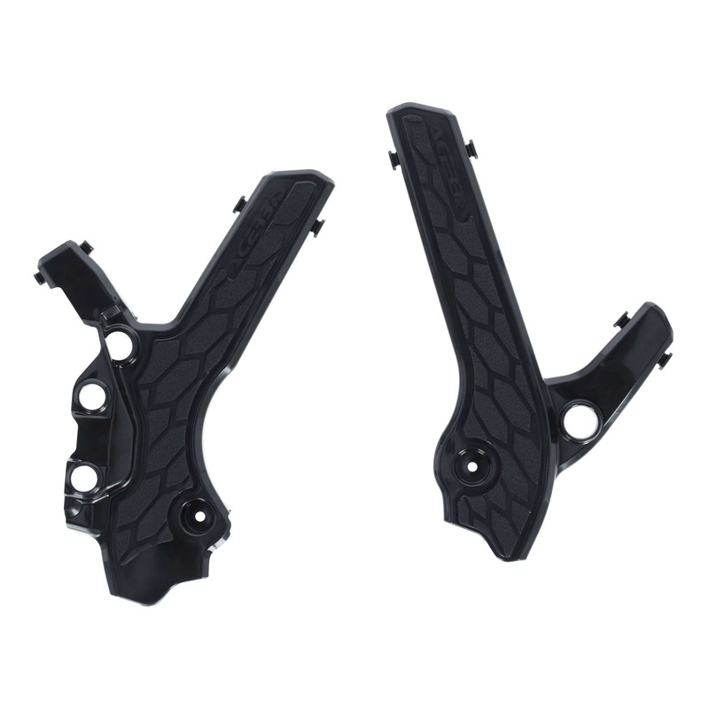 Protection de cadre Acerbis X-Grip Suzuki DR-Z 400 E 00-05 noir