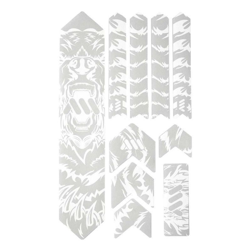 Protection de cadre Extra All Mountain Style 10 pièces Ours blanc