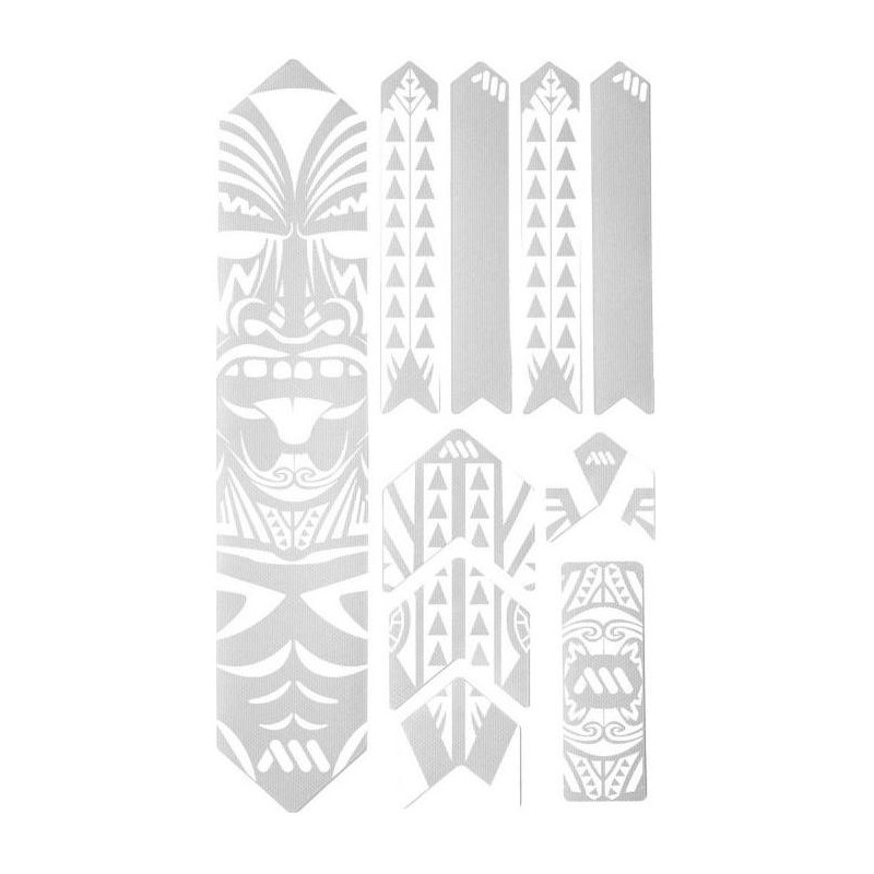 Protection de cadre Extra All Mountain Style 10 pièces Maori Blanc