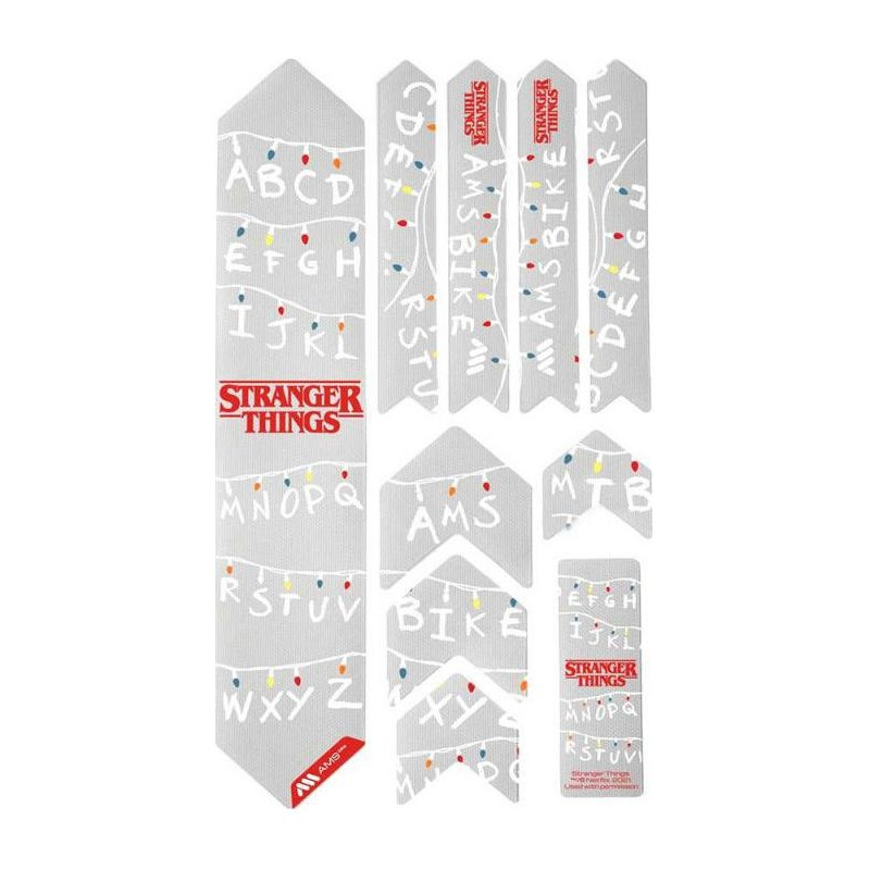 Protection de cadre Extra All Mountain Style 10 pièces Stranger Things Lights Blanc
