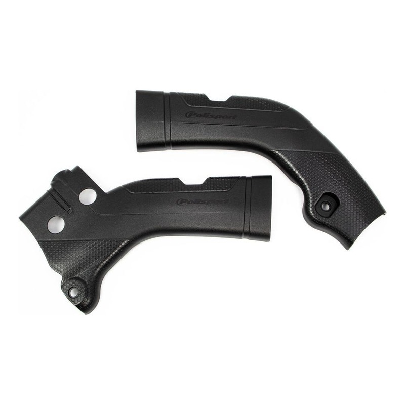 Protections de Cadre POLISPORT Noir - Honda 250 CRF-R 20-21