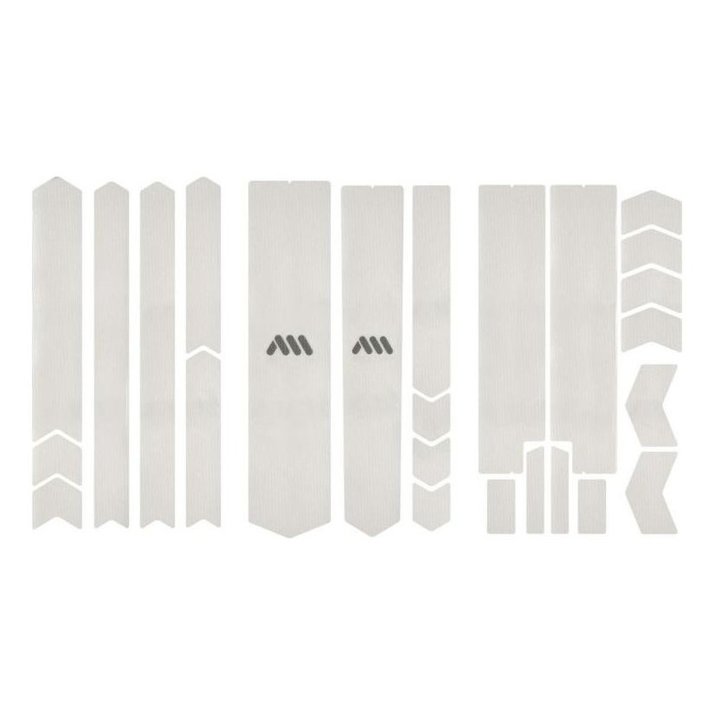 Protection de cadre Total All Mountain Style 25 pièces Transparent