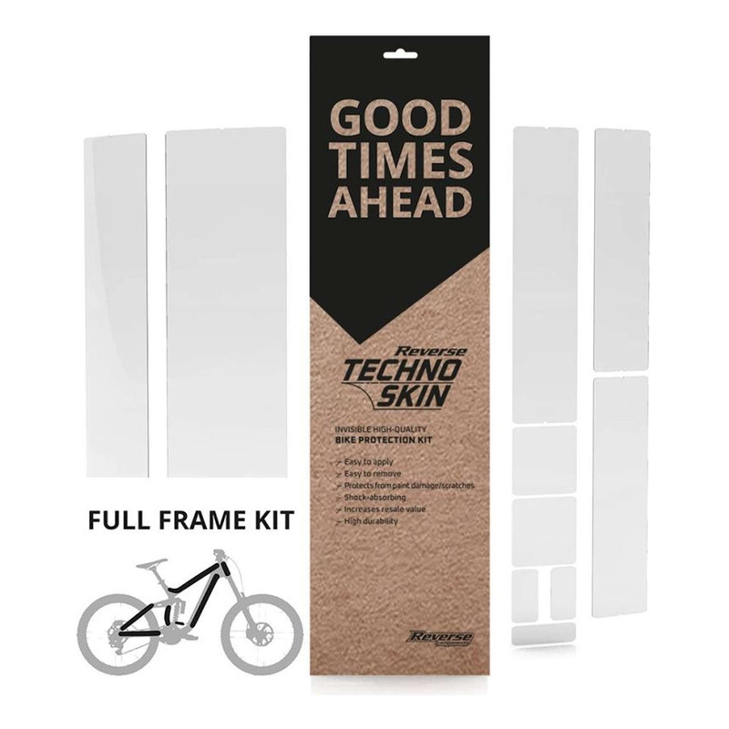 Protection de cadre VTT Reverse Full Frame transparent mat