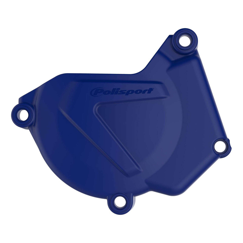 Protection de Carter dâ  Allumage POLISPORT Bleu - Yamaha 250 YZ 05-26