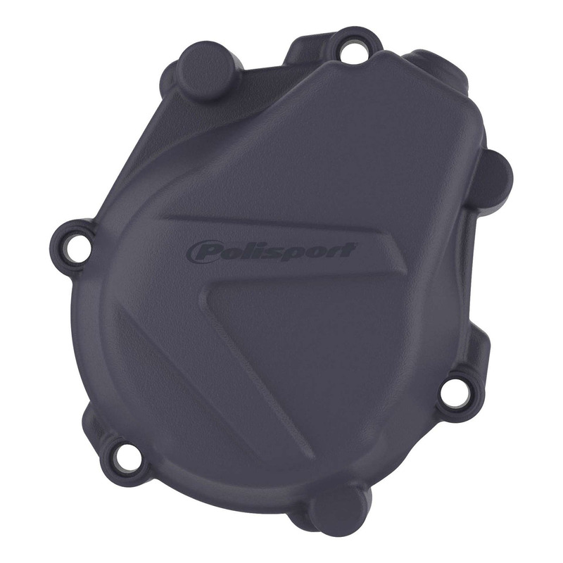 Protection de Carter dâ  Allumage POLISPORT Bleu Nuit - Husqvarna 450