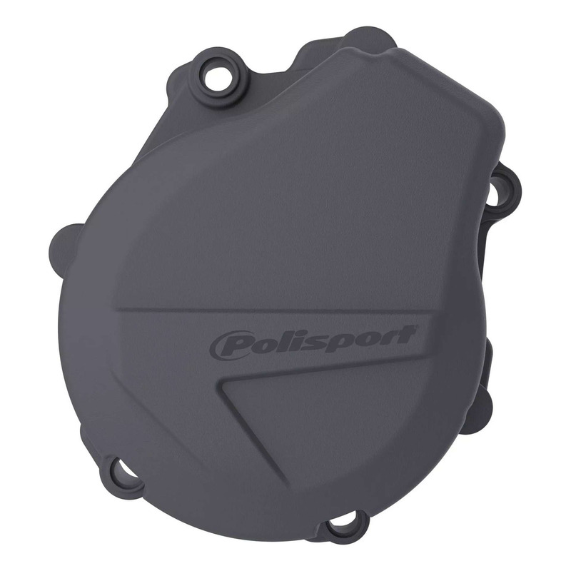 Protection de Carter d’Allumage POLISPORT Gris pour KTM 450 EXCF 17-23