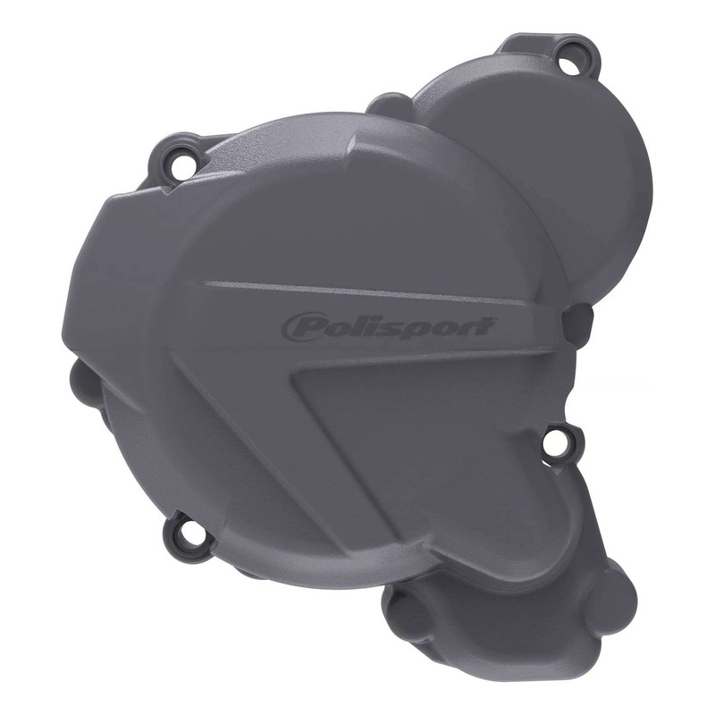 Protection de Carter d’Allumage POLISPORT Gris pour KTM 250/300 EXC TPI 18-23