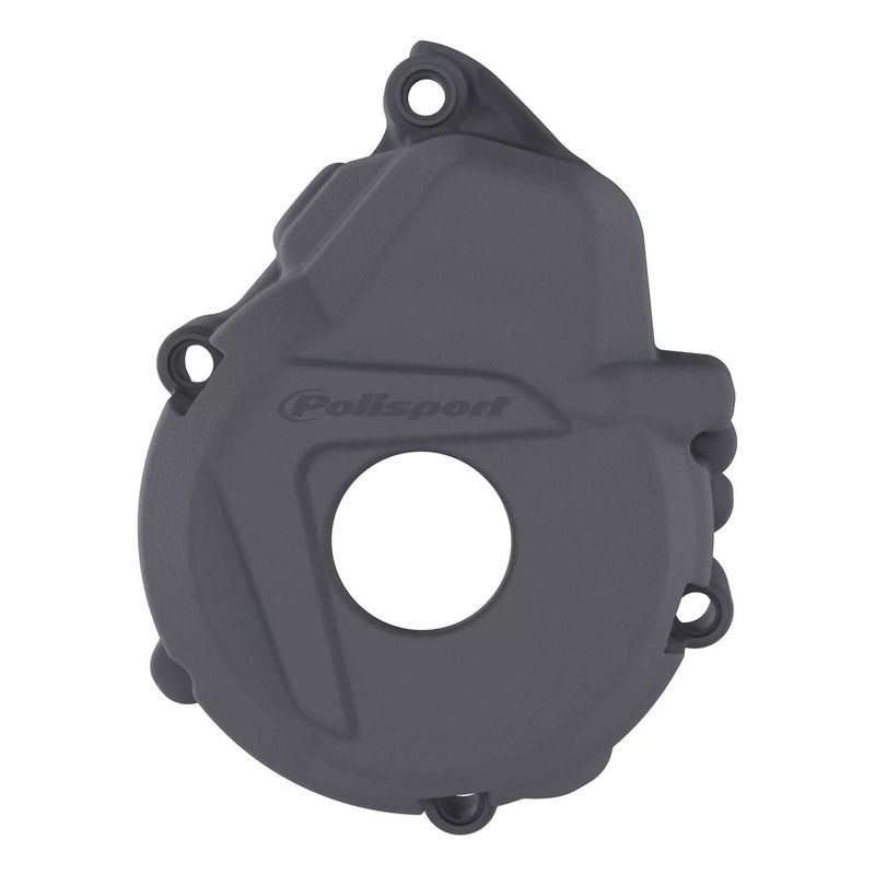 Protection de Carter d’Allumage POLISPORT Gris pour KTM 250/350 EXCF 17-23