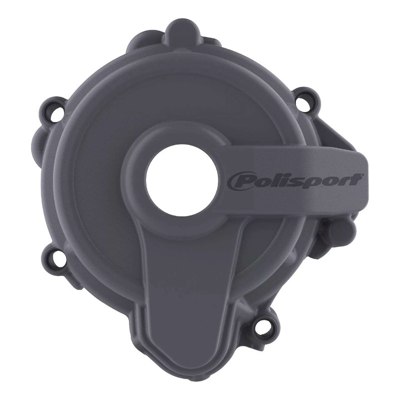 Protection de Carter d’Allumage POLISPORT Gris pour Sherco 250/300 SE 14-24