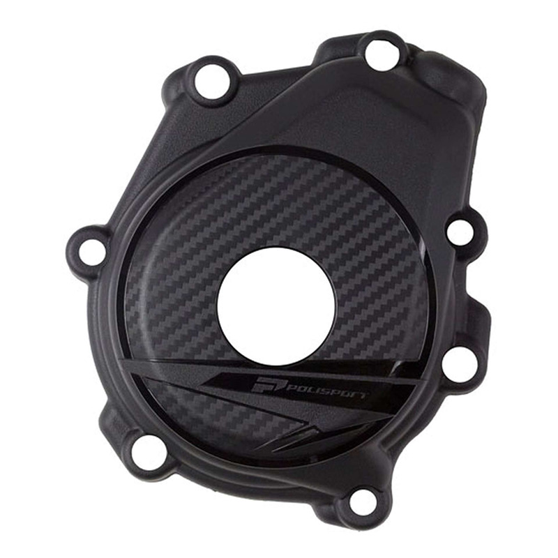Protection de Carter d’Allumage POLISPORT Noir - KTM 450 SXF 23-25