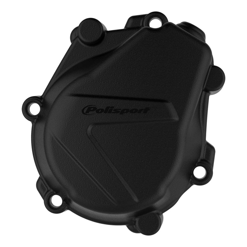 Protection de Carter dâ  Allumage POLISPORT Noir - KTM 450 SXF 16-22