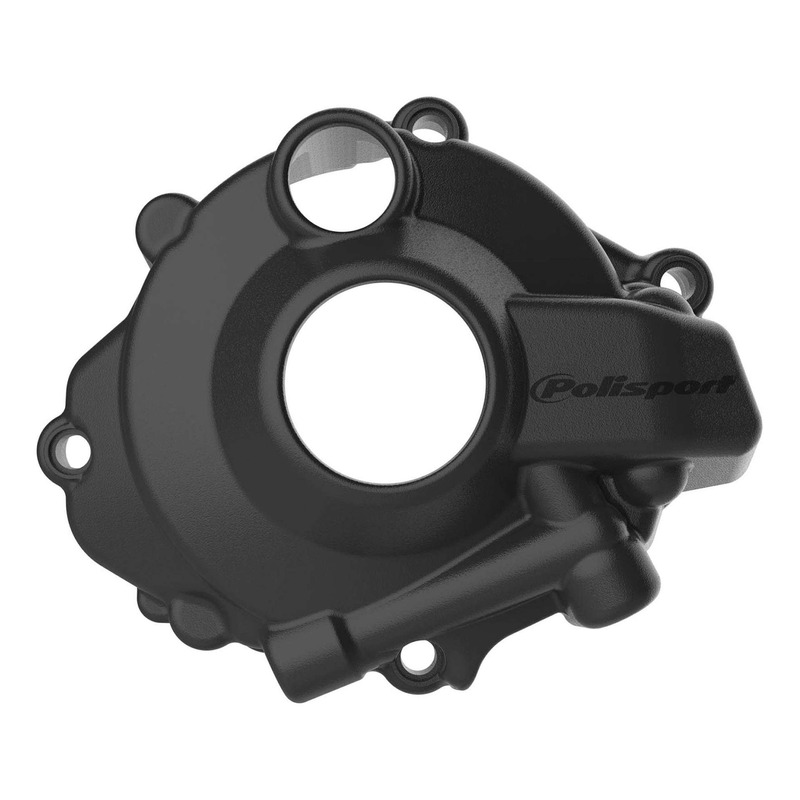 Protection de Carter dâ  Allumage POLISPORT Noir - Honda 250 CRF-R 18-