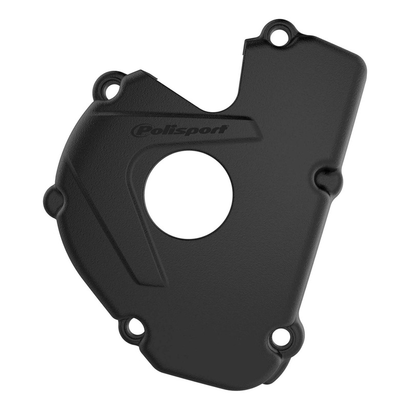 Protection de Carter d’Allumage POLISPORT Noir - Kawasaki 250 KXF 17