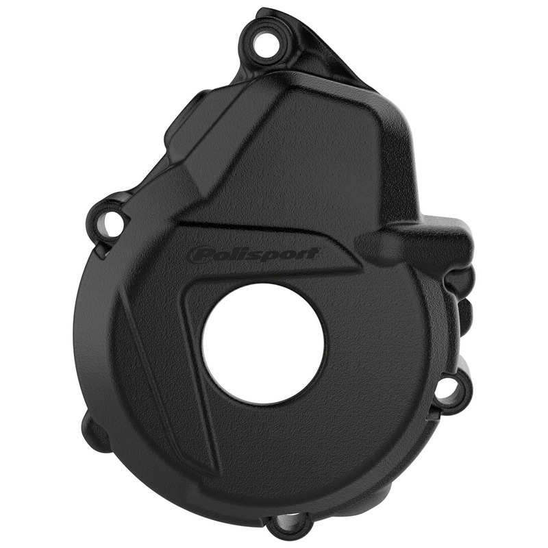 Protection de Carter d’Allumage POLISPORT Noir - KTM 250 / 350 EXCF