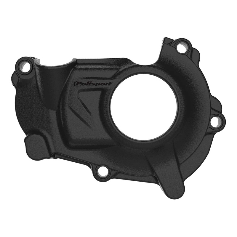Protection de Carter d’Allumage POLISPORT Noir - Yamaha 450 YZF 18-2