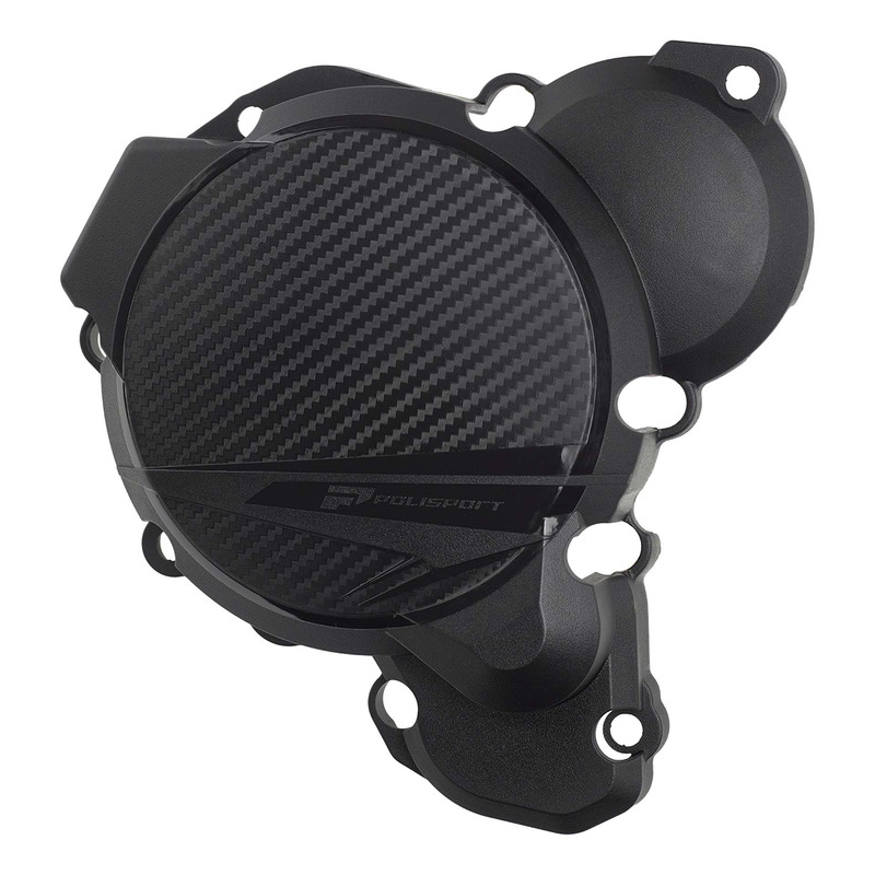 Protection de Carter d’Allumage POLISPORT Noir - Gasgas 250 / 300 EC 24-25