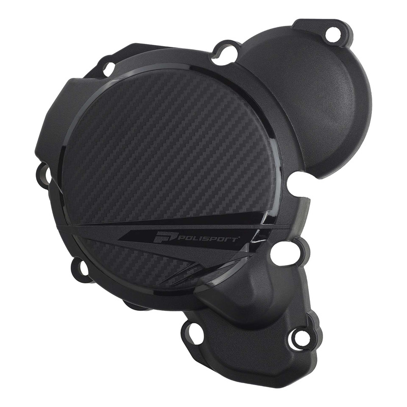 Protection de Carter d’Allumage POLISPORT Noir - KTM 250 / 300 SX 23-25