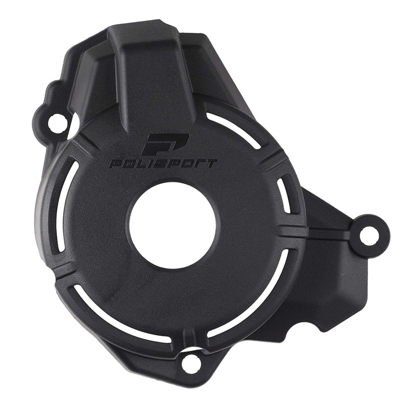 Protection de Carter dâ  Allumage POLISPORT Noir pour Sherco 250/300 S