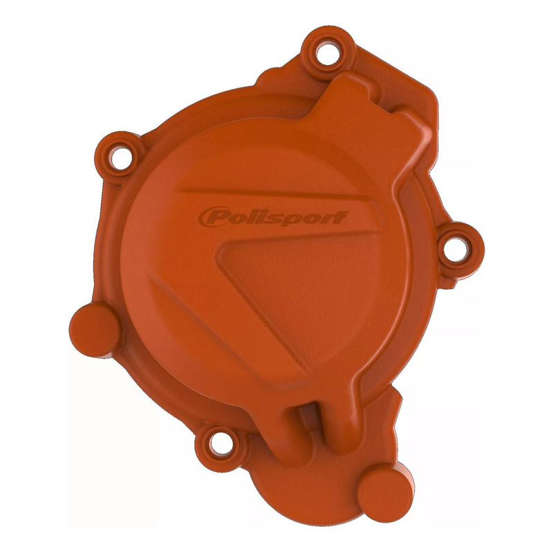 Protection de Carter d’Allumage POLISPORT Orange - KTM 125 / 150 SX