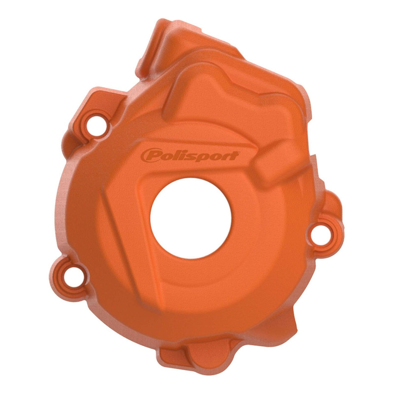 Protection de Carter d’Allumage POLISPORT Orange - KTM 350 SXF 12-15