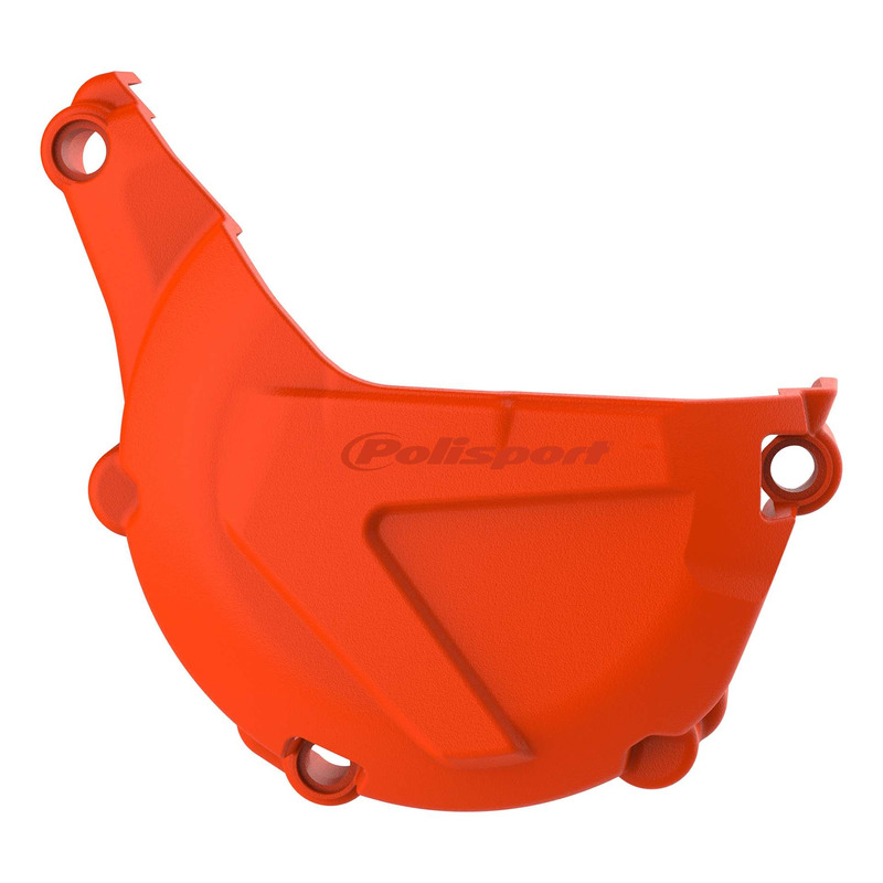 Protection de Carter d’Allumage POLISPORT Orange pour KTM 450/500 EXC 13-16