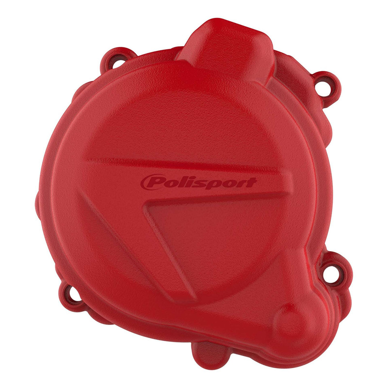 Protection de Carter dâ  Allumage POLISPORT Rouge - Beta 250 / 300 RR