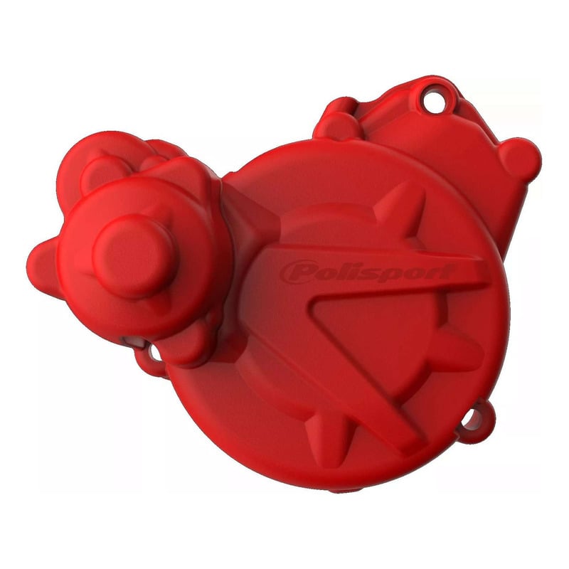 Protection de Carter d’Allumage POLISPORT Rouge - Gasgas 250 / 300 E