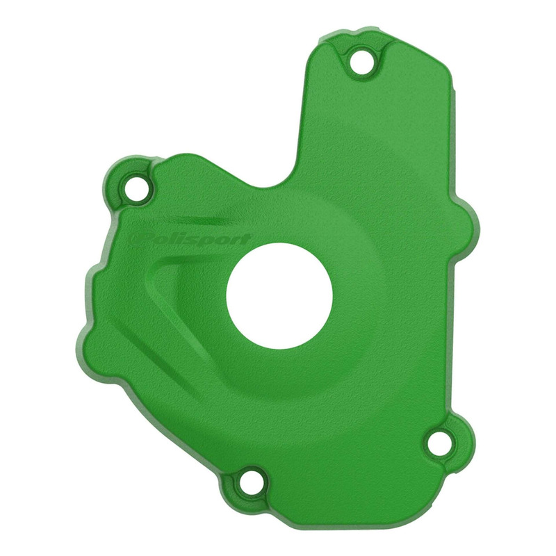 Protection de Carter d’Allumage POLISPORT Vert - Kawasaki 250 KXF 13