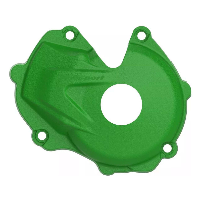 Protection de Carter d’Allumage POLISPORT Vert - Kawasaki 450 KXF 16