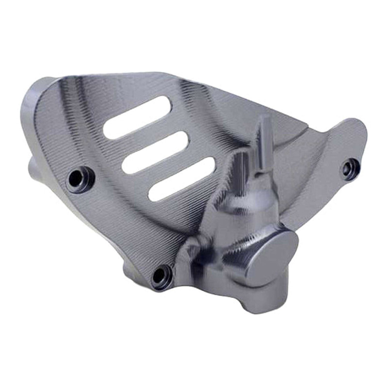 Protection de carter dâ  embrayage Evotech couleur titane Yamaha YZF-R