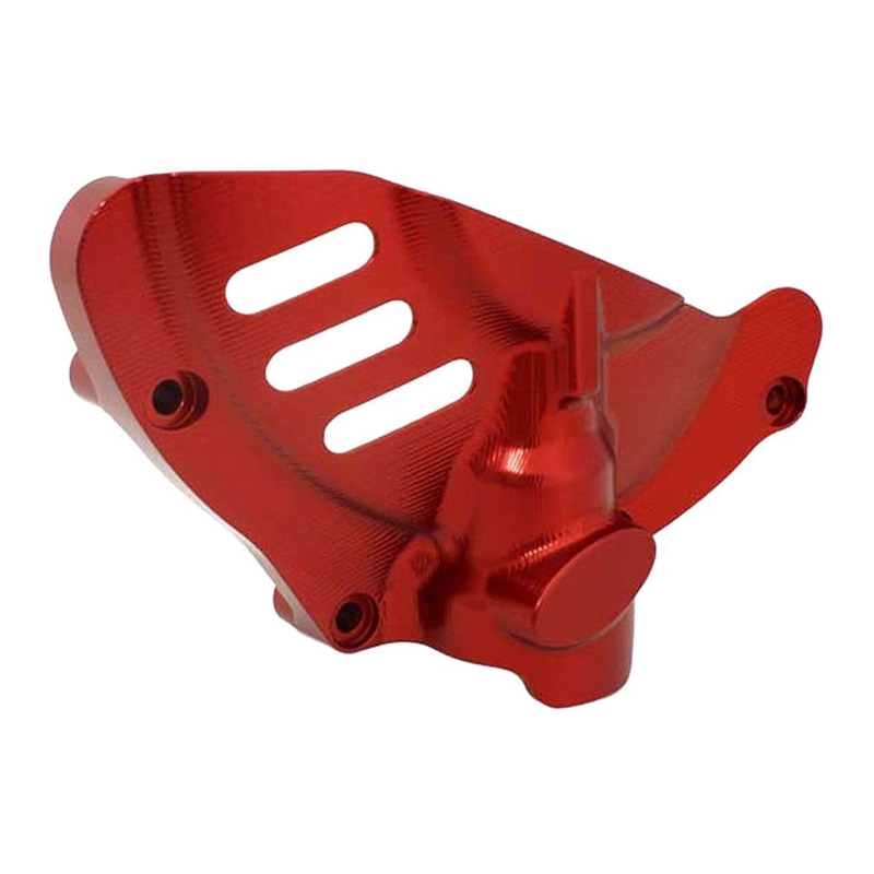 Protection de carter d’embrayage Evotech rouge Yamaha YZF-R1 15-25